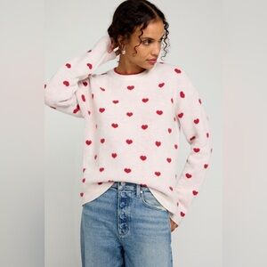 Splendid Lolly Heart Sweater